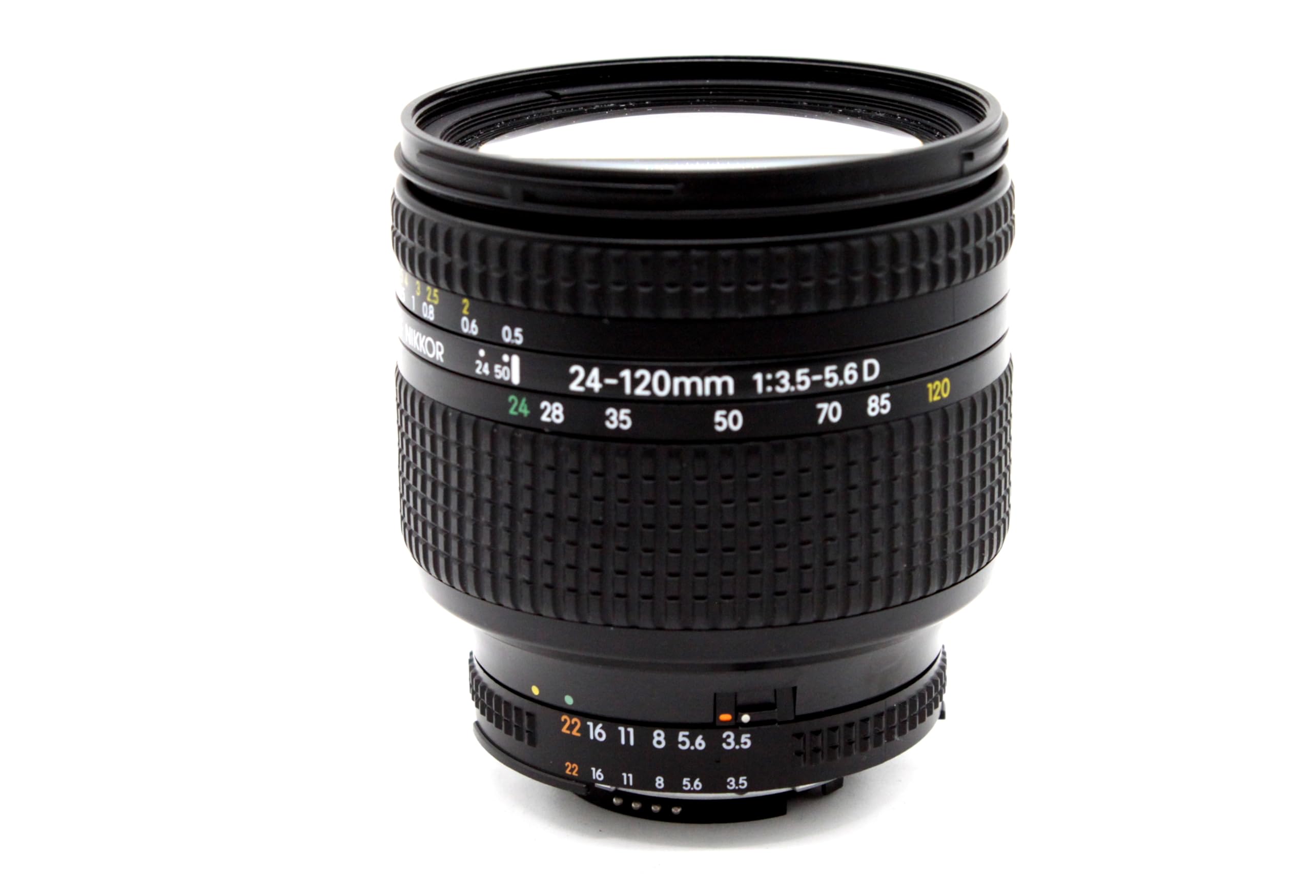 Amazon | Nikon ニコン AF NIKKOR 24-120mm F3.5-5.6D | カメラ用交換